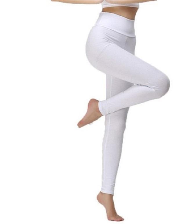 

shaping fashion Sexy Women Yoga Outfits Elastic Leggings Pants Spandex Thicken Material Clothing Running PT07 10, As shown in illustration