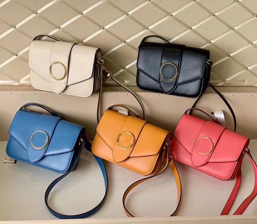 

Newbag555 pont 9 shoulder bag women high quality genuine leather black messenger bags flower lock crossbody purse female tote 55948 medium 7 colors long wallets, Not bag;don't choose