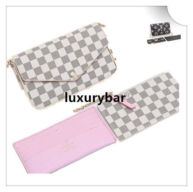 

small 3pcs set Luxury brand Louisbags_18 Women Designer Bags 2021 Crossbody Handbag Handbags Wallet Backpack travel messenger bag LV&#, Red;black