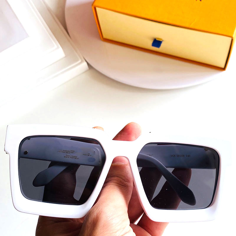 

Classic Ladies Sunglasses 96006 Square Full Frame Retro 1165 Mens Shiny Gold Best-selling Quality Glasses MILLIONAIRE Fashion Designer Sunglassess Original Box