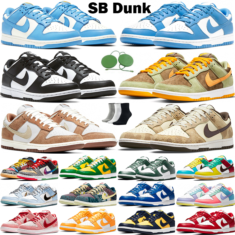 

Sb dunk low dunks Unc Coast Black White running shoes Medium Curry StrangeLove Varsity Green Michigan Holiday Specia Cheetah mens womens trainers sports sneakers