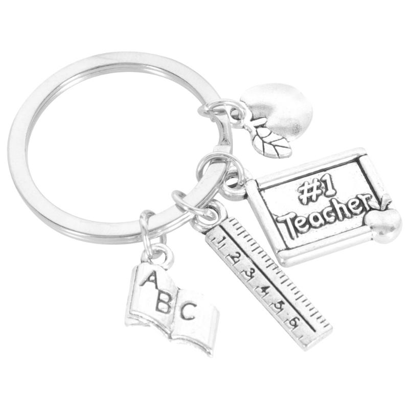 

Keychains Teacher's Day Gift Key Chains Creative Pendants Ornament Ring Accessory