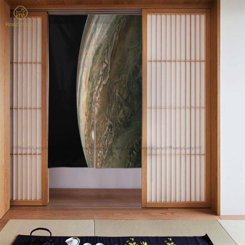 

Juno Curtains Fancy Home Door Curtain Double Divider & Drapes