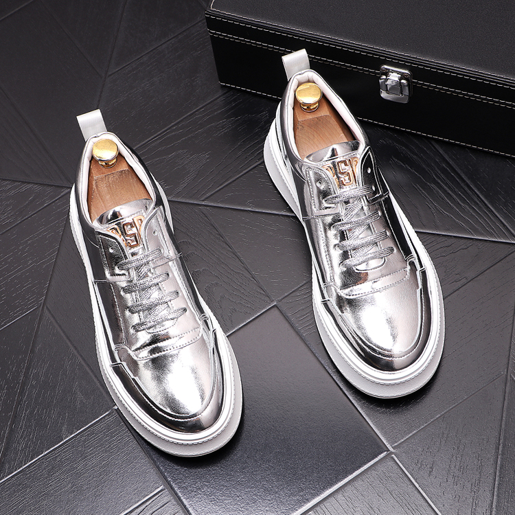 

Fashion designer Summer Men White Flats Shoes Spring Autumn Breathable Casual Real Leather Moccasins Loafers Lace-up Party Sneaker B147