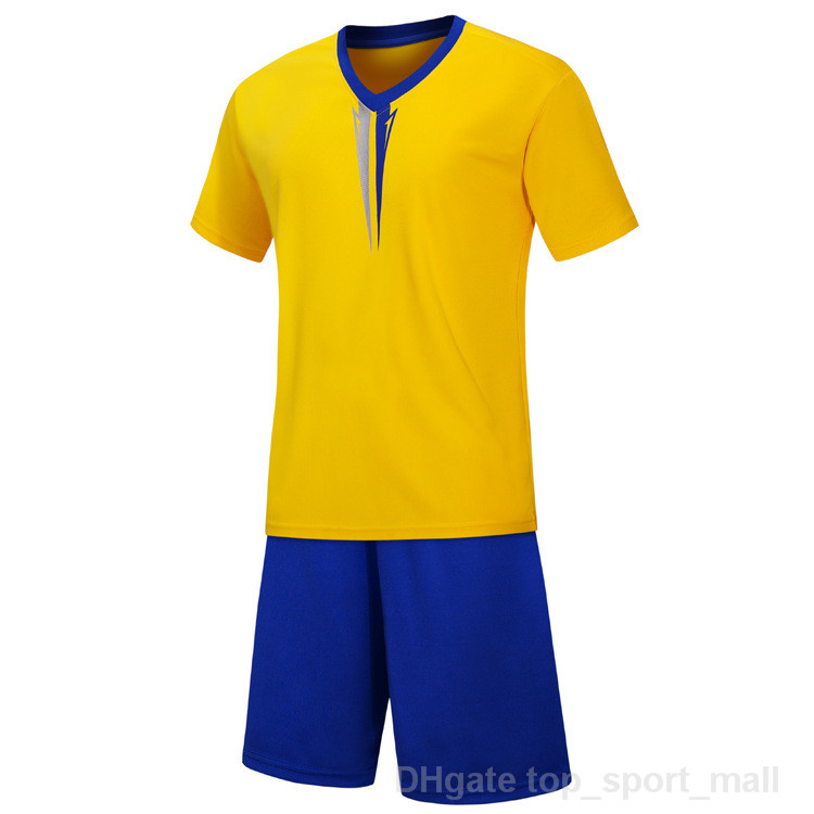 

Soccer Jersey Football Kits Color Blue White Black Red 258562103, Orange