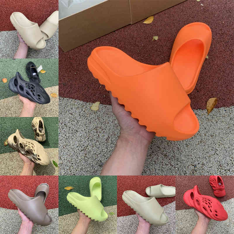 

Slides Slippers Desert Sand Summer Brown Flat Mens Women MXT Moon Gray MX Cream Clay Mineral Blue Vermillion Resin Earth Brown Enflame Orang, Black