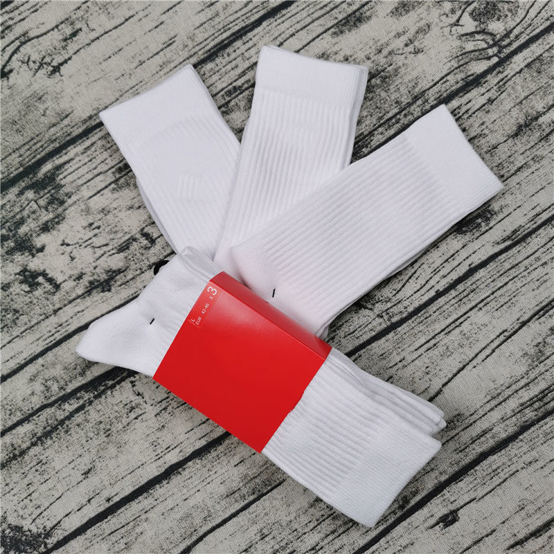 

3 Color Print Mens Socks Fashion Hook Socking High Quality Letter Breathable Cotton Wholesale Jogging Basketball Football Sports Sock, Shipping fee