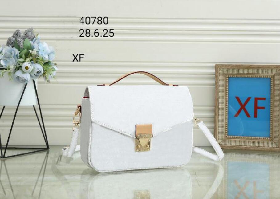 

Messenger Leather Bag Metis Handbag Shopping POCHETTE 5color Women Crossbody Bags Oxidizing Shoulder Purse Clutches Obpgt, Brown flowers