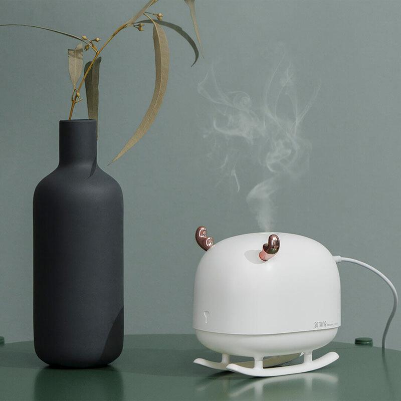 

Home Office Desktop Atmosphere Light Nanometer Water Mist Moistureair Humidifier Diffuser Bedroom Humificador Para Auto Humidifiers