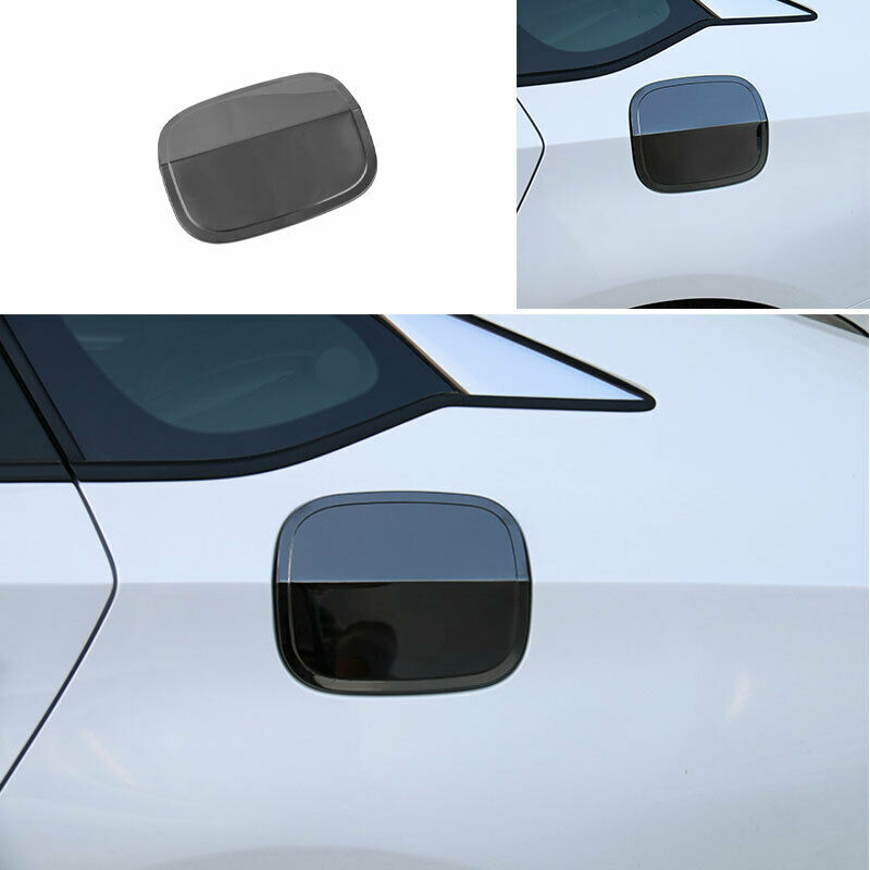 

For Honda Accord 10th 2018-2020 Exterior Fuel Tank Cap Cover Trim Black Steel