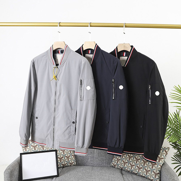 

22ss Spring Baseball Collar mens plus jacket Arm Pocket Logo coat France Luxury Brand jackets Size M--XXXL, Supplement (not shipped separately)