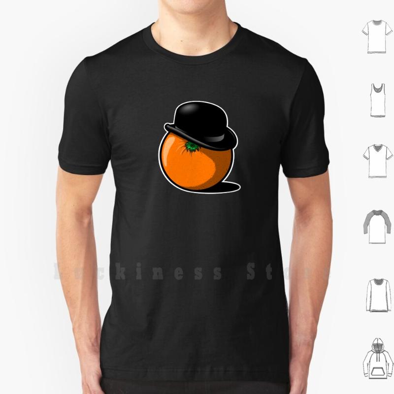 

Men' T-Shirts Alex Deorange T Shirt 6xl Cotton Cool Tee Clockwork Orange Movie Film Culture Parody Funny Vector Geek Nerd Humor Fruit H, M-tee-deep heather