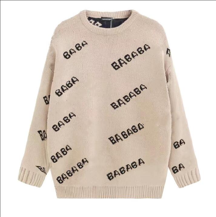 

2021 designer sweater Men women senior classic leisure multicolor Autumn winter keep warm comfortable 4 kinds of choice Top1 High quality