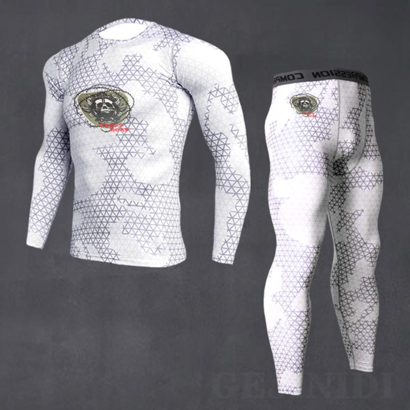 

Men Gym Fitness Running Suits Yoga Set Tracksuit Quick Dry Sportswear High Quality Sportshirt Breathable Compression Sets Outfits, White;red
