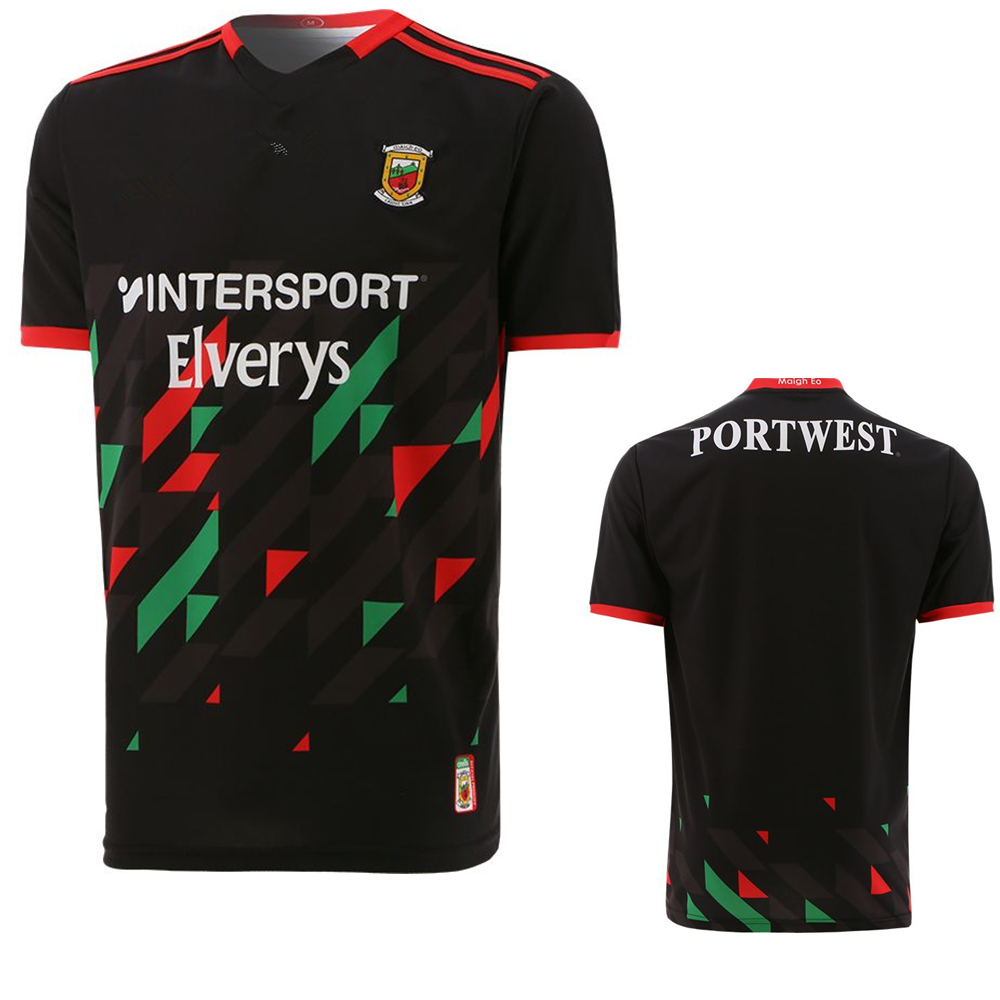 

Mayo GAA 2-Stripe Goalkeeper Dublin All teams Home AWAY Jersey Fans version shirt 2021/22 Mayo Tyrone Tipperary Meath Kerry Cork Limerick je, Black
