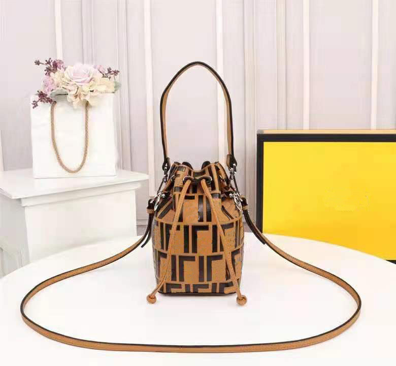 

Original High Qaulity Shoulder Bags Fashion Handbags Purses Neonoe Bucket Bag Women Classic Style Genuine Leather