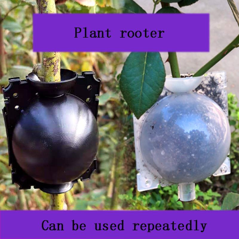 

Planters & Pots 5PCS Plant Propagation High Pressure Box Garden Tree Altitude Rooting Propagator Gardening Grow Bags For Plants