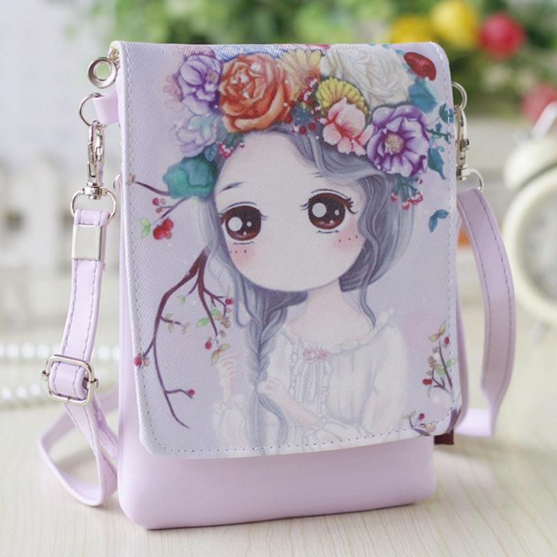 

Child Cartoon Shoulder Bags Women's Handbags & Kids Girls Mini Crossbody Bag Waist