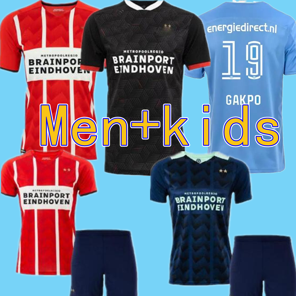 

21/22 MALEN soccer jerseys GAKPO MAX IHATTAREN DUMFRIES GOTZE MADUEKE retro home away 1990 1998 classic jersey 2021 2022 men kids kits socks, Black;yellow