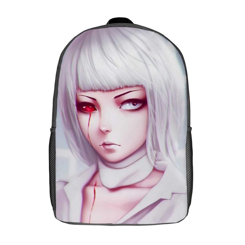 

Backpack Ghoul Tokyo Backpacks Beautiful Polyester Primary School Unisex Durable Bags