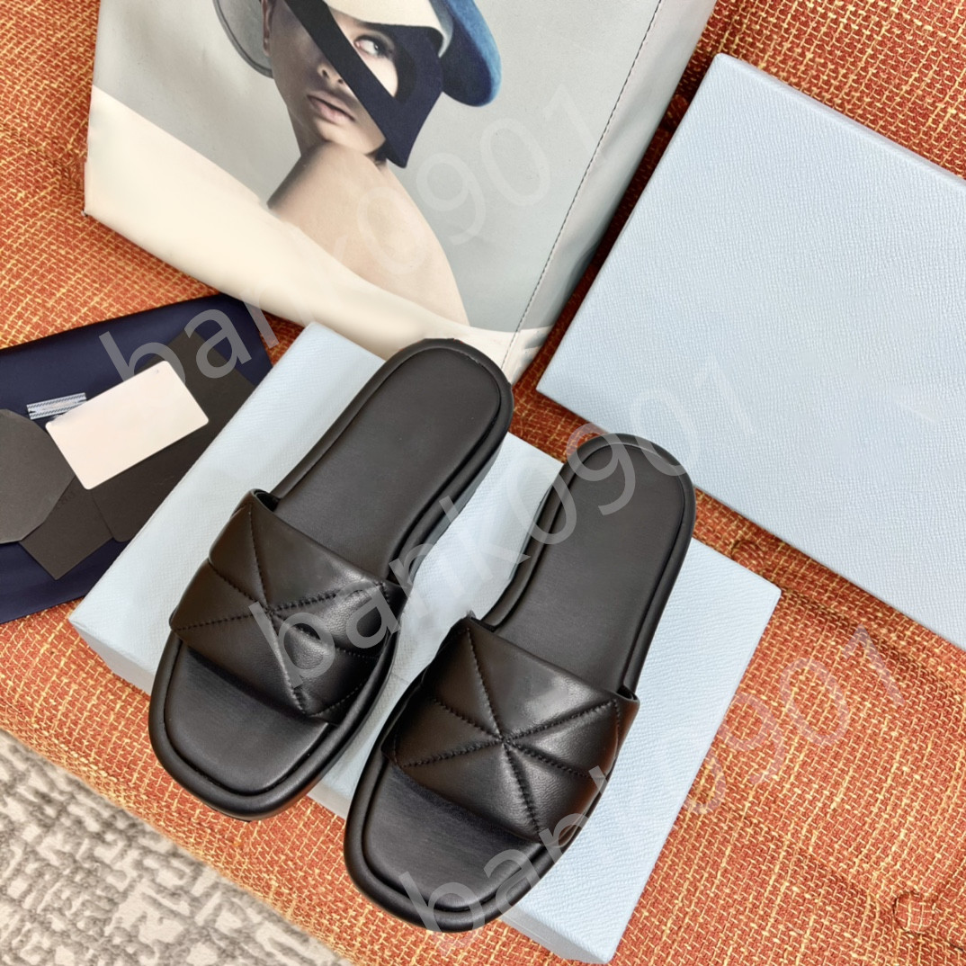 

Women Sandy beach slippers Fashion Designs Flat Sandals Comfort Beach Slide Crocodile Skin Leather Flip Flops Sexy Ladies Orange Scuffs Shoes with Original Box