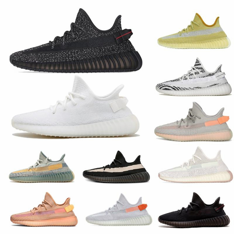 

Top Quality Mens Womens Running Shoes Israfil Flax Yecheil Yeezreel Hyperspace Lundmark Static Reflective Zebra Men's Women's Sneakers size, Naturl