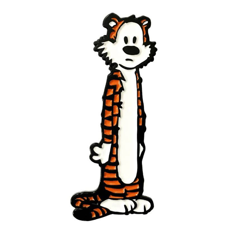 

Cute Animal Tiger Brooch Pins ECO Enamel Cartoon Funny Alloy Plated Brooches for Girls Gift Jewelry Little accessories Badges Bag Clothes Denim Shirt Pin
