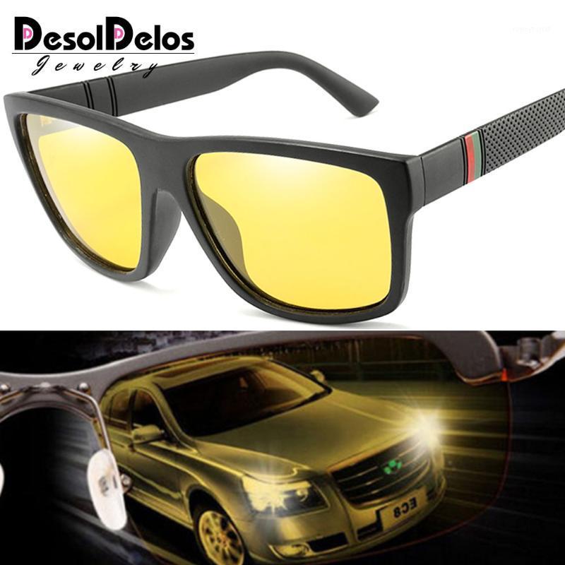 

Sunglasses 2021 Polarized Women Square Sun Glasses For Driving UV400 Mirror Men Goggles G067