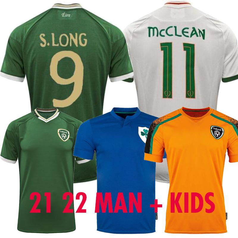 

2021 2022 Ireland 100TH centenary Soccer JerseyS away SPCIAL 21 22 DUFFY McClean DOHERTY jersey HENDRICK idan Football shirt Hendrick uniforms Adult men kit SHIRTS, Home court