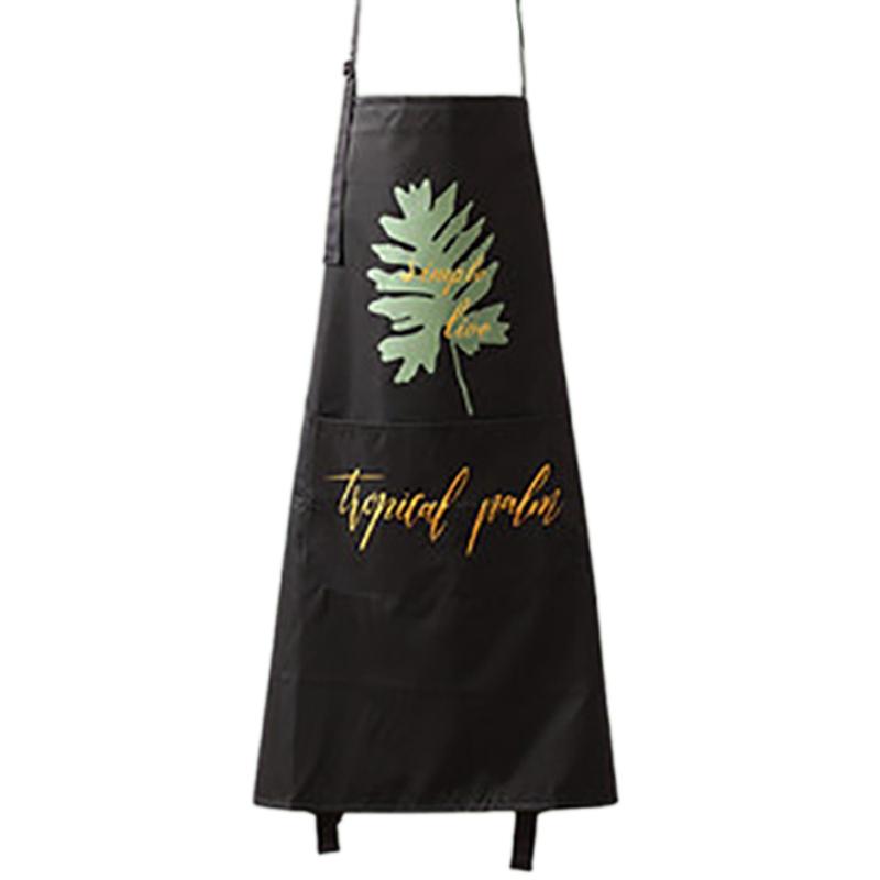 

Funny Bib Apron For Men Women BBQ Grill Adjustable Black Cooking With 2 Pockets Unisex Aprons
