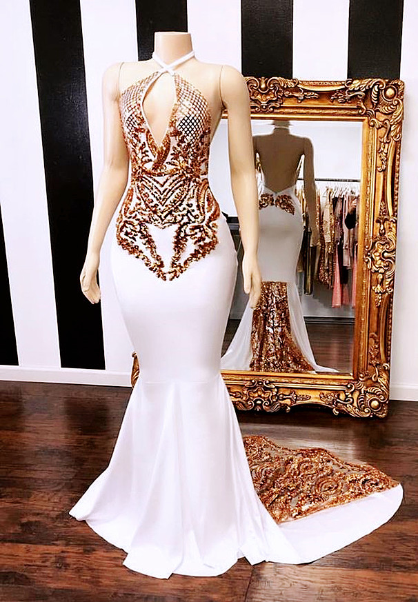

2021 Plus Size Arabic Aso Ebi Lace Mermaid Sexy Prom Dresses Halter Backless Satin Evening Formal Party Second Reception Bridesmaid Gowns Dress ZJ294, Dark green