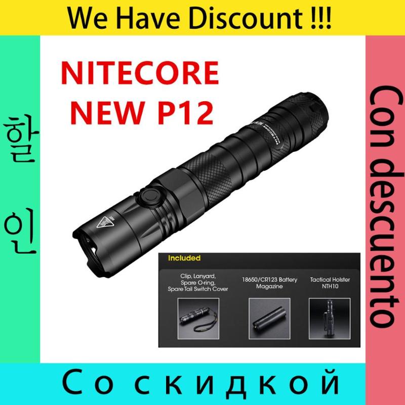 

P12 Including Tactical Holster NTH10 Flashlights Torches