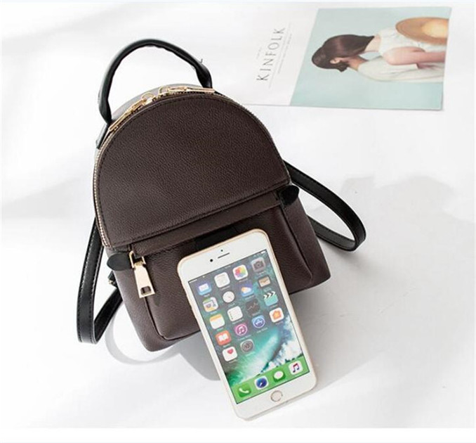 

Low price School Backpack Women Handbags Purses Leather Handbag Shoulder Bag Big Backpacks Casual Men Bags Plain student