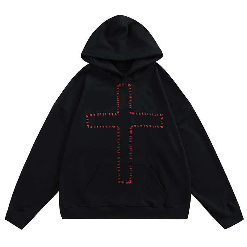 

Print Casual Men Hoodies Oversize Washed Hooded Couple Sweatshirts