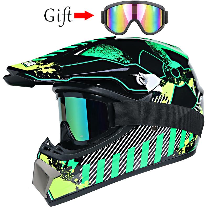 

Motorcycle Helmets Helmet Mens Moto Top Quality Capacete Motocross Off Road, 4b