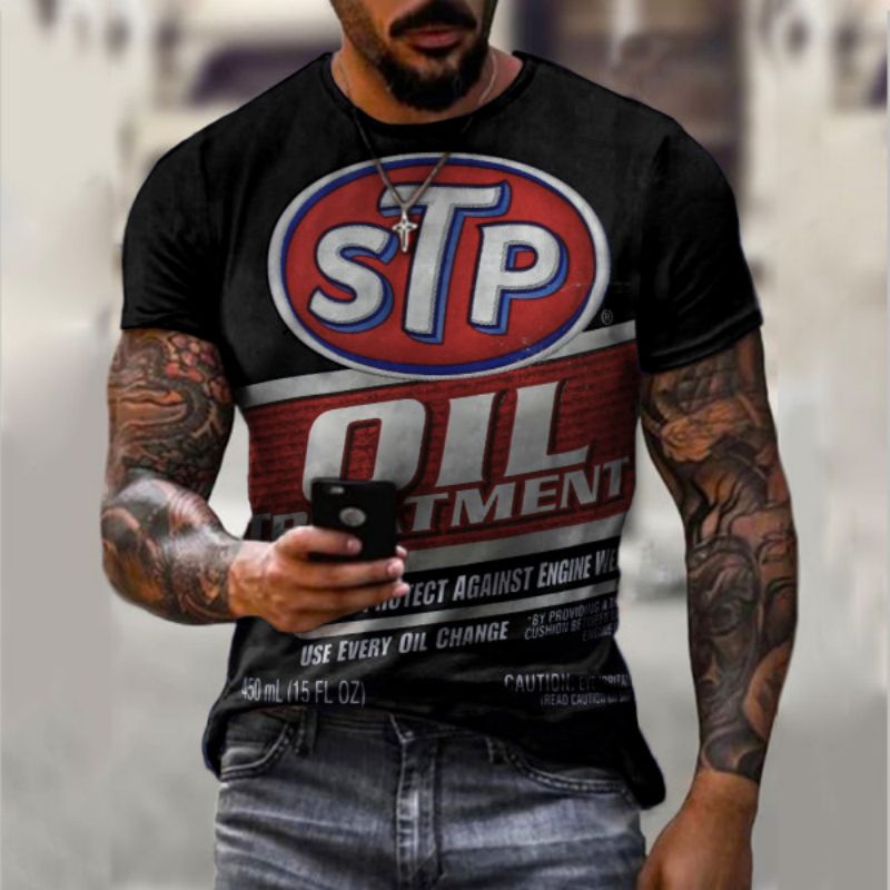 

stp original 3d printing t shirt unique fashion beautiful breathable comfortable daily party travel visual impact gothic style mens short sl, White;black