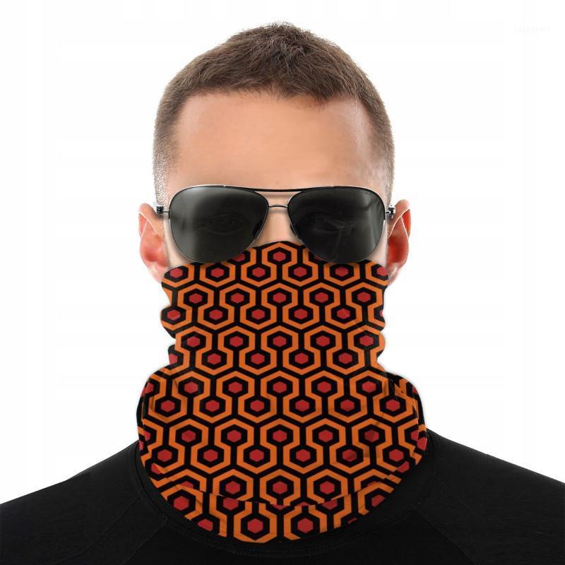 

Scarves Shining Iconic El Carpet Pattern Magic Scarf Half Face Mask Tube Balaclava Bandanas Versatility Headwear Outdoor Hiking
