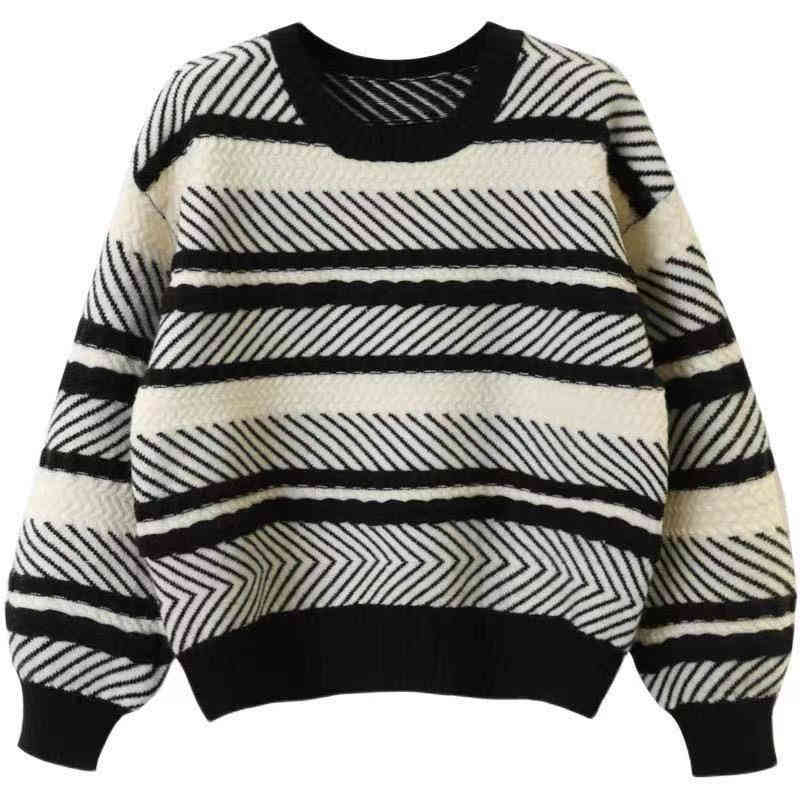 

Women' Sweaters and autumn winter fashion casual atmosphere sweater CIXB