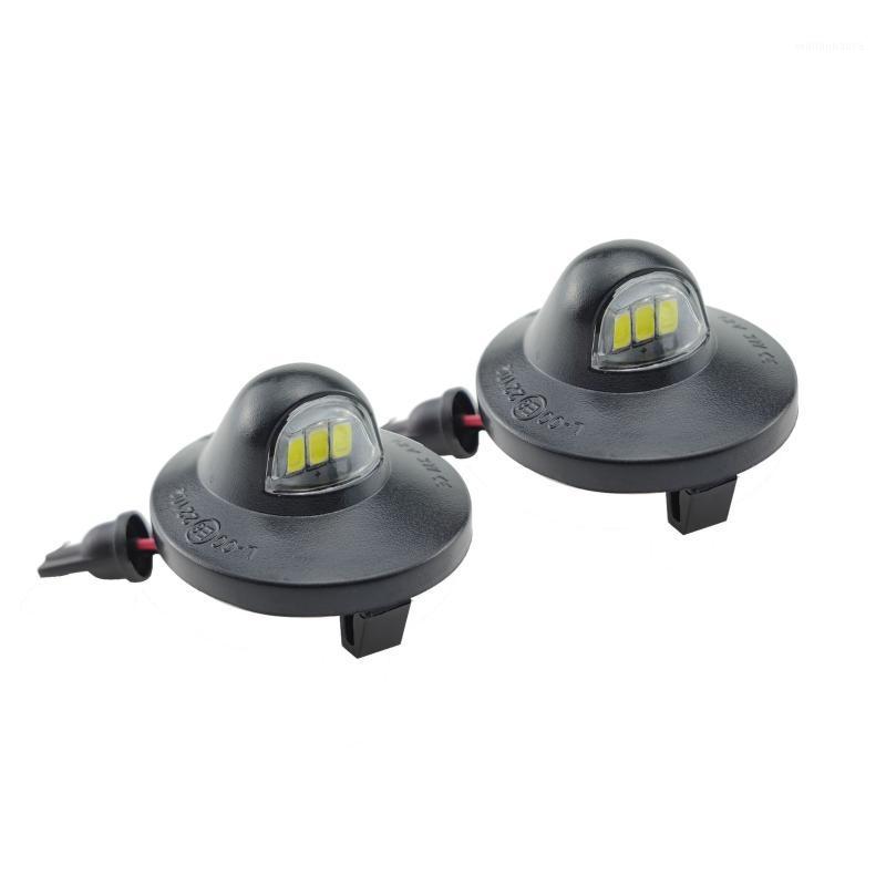 

Emergency Lights 3pcs PC Automobile LED License Plate Light Lamp Tail Warning For F150 F250 F350