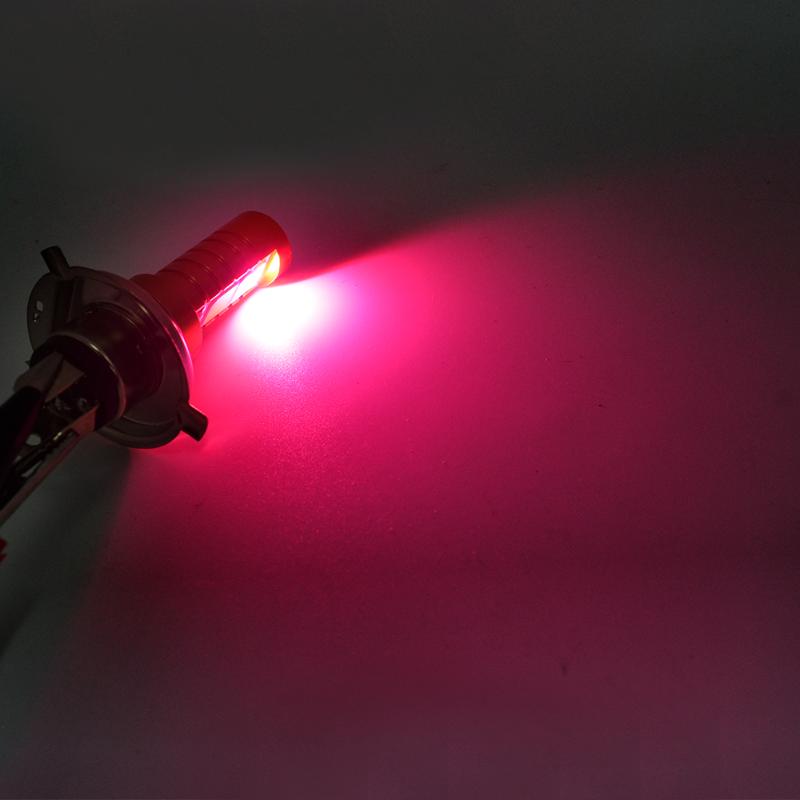 

Car Headlights 2pcs High Power H6 COB 3LED Replacement Bulbs Fog Lights Daytime Running DRL Lamps 12VÂ