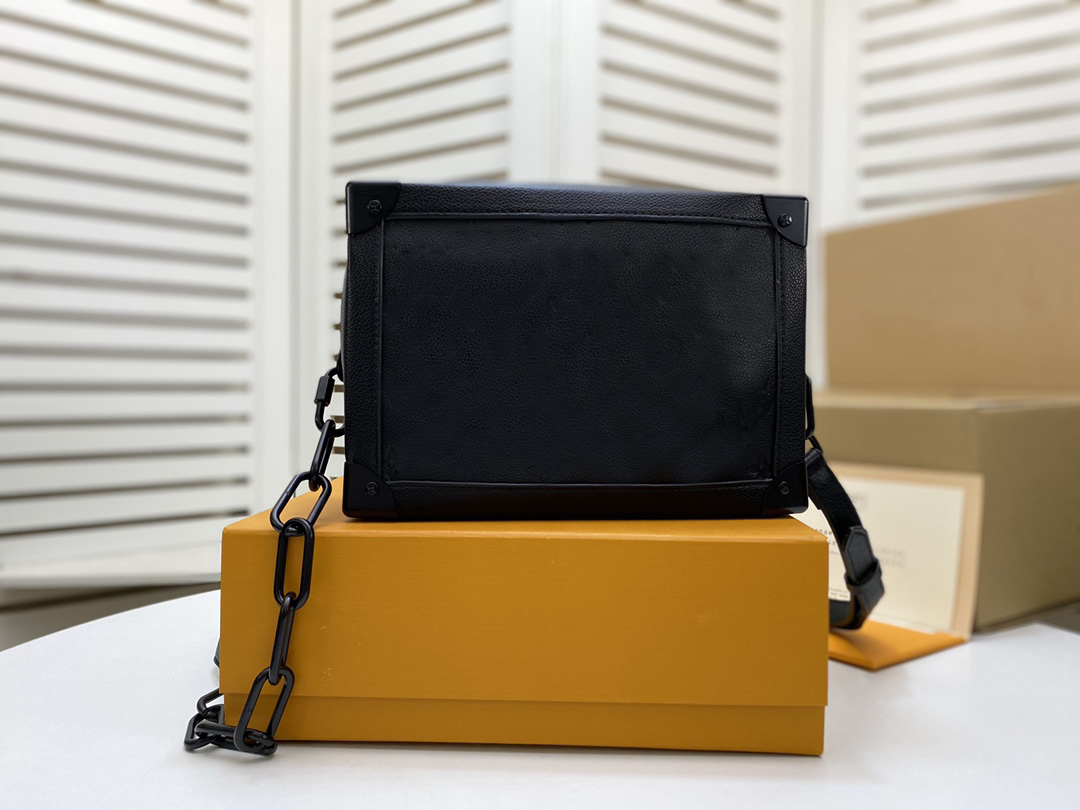 

fashion M44660 soft trunk women handbags crossbody messenger bag high quality genuine cowhide leather side strap sling shoulder bags purses, This option is for freight difference