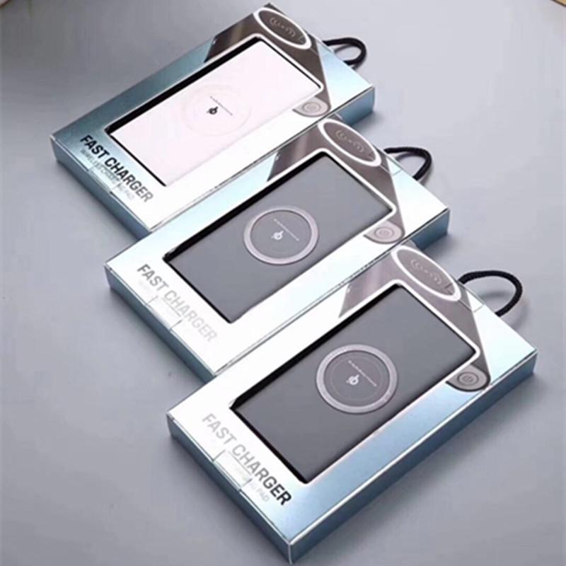 

Universal 10000mAh Portable Power Bank Qi Wireless Charger For all smartphone iPhone X XS MAX Samsung xiaomi huawei Powerbank Mobile Phone
