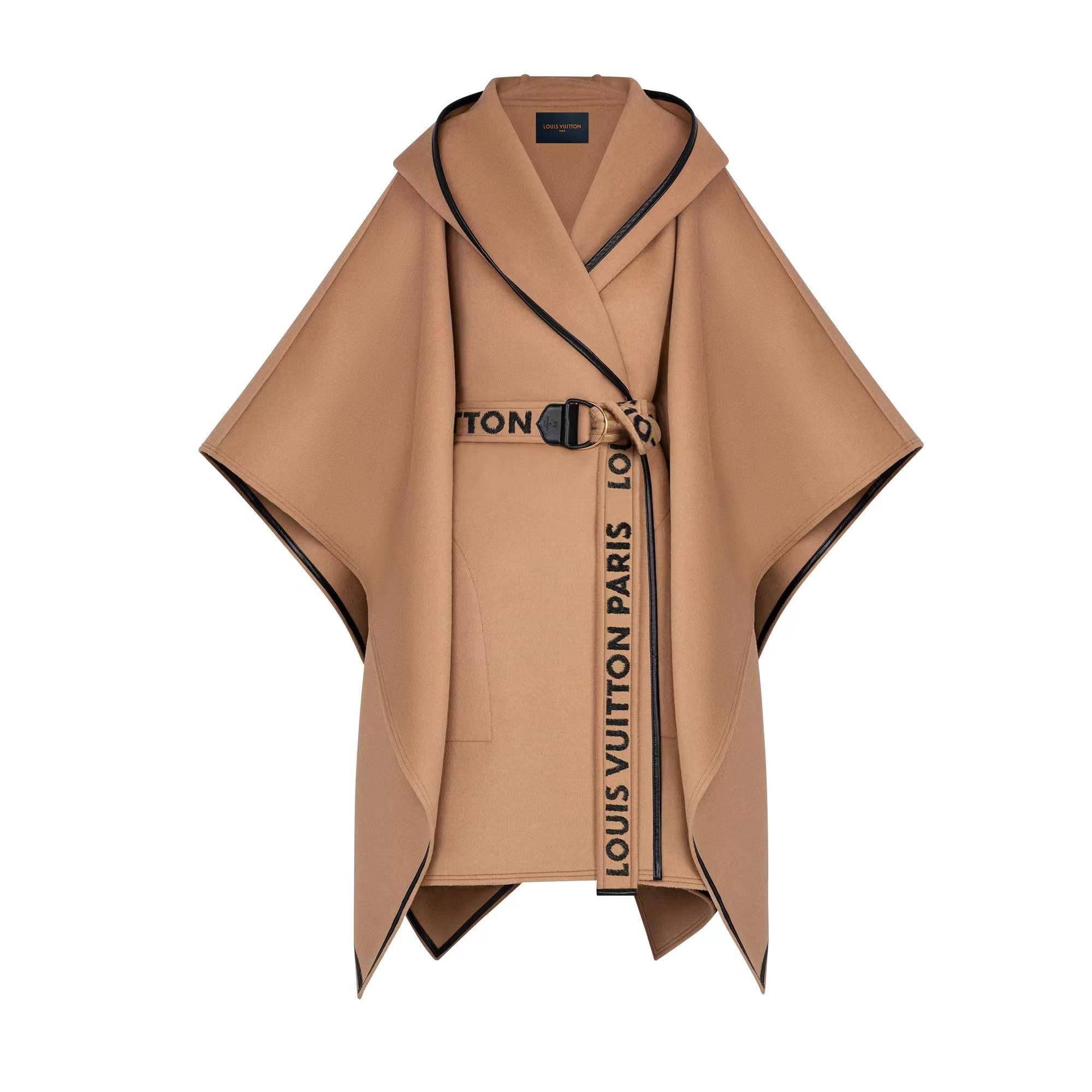 Big brand women's wool cape coat 2021 luxury