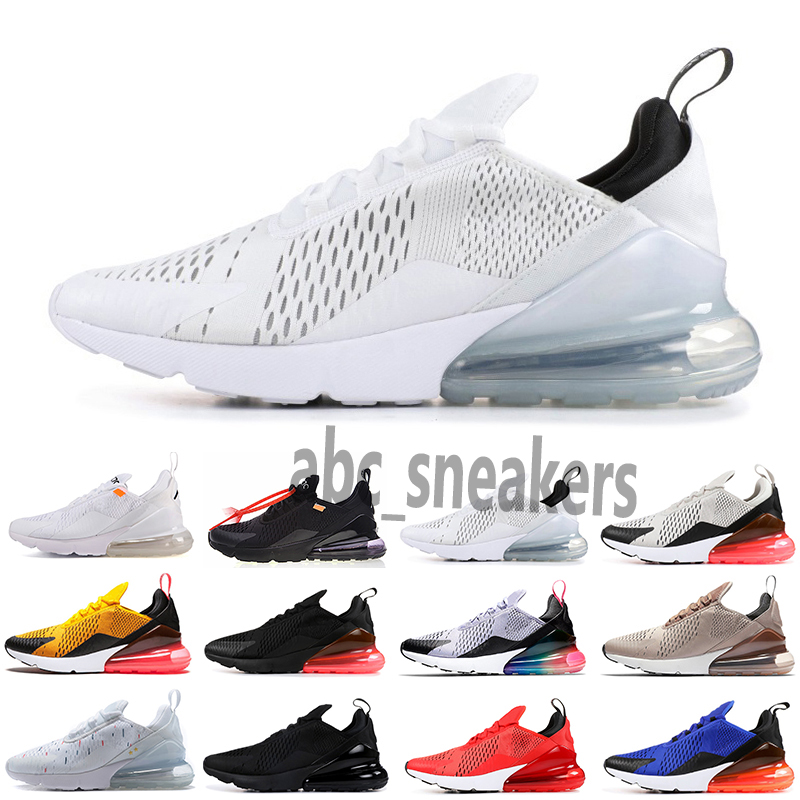 

2021 Fashion Cushion 27c Sports Mens women casual Shoes CNY Rainbow Heel Trainer Road Star Platinum Jade Bred Designer Sneakers EUR36-45 B2, Black