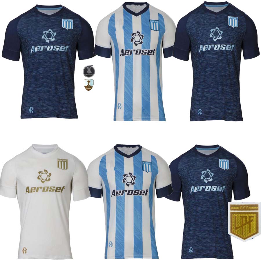 

2021 2022 Racing Club Soccer Jerseys Camisetas Tomás Chancalay FERTOLI CHURRY ROJAS BARBONA CVITANICH Aníbal Moreno 21 22 home away Lorenzo THIRD KIDS football shirt, White