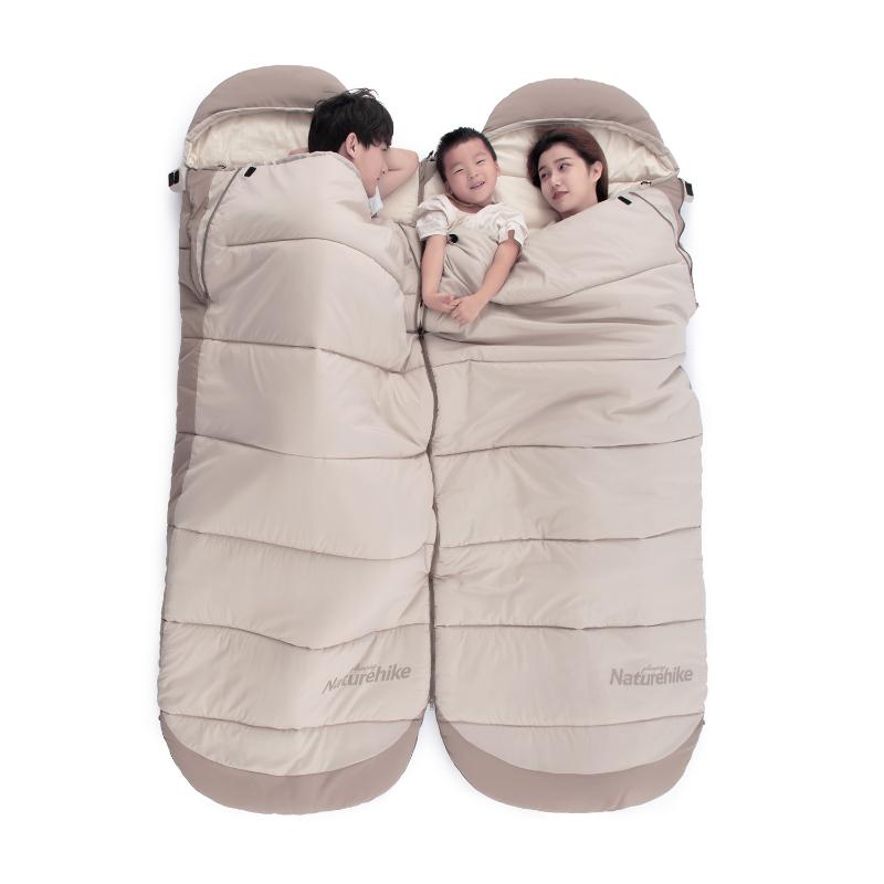 

Sleeping Bags Naturehike Outdoor Ultralight Sinlge Widened Down Cotton 1 Person Winter Camping Bag Can Spliced Autumn