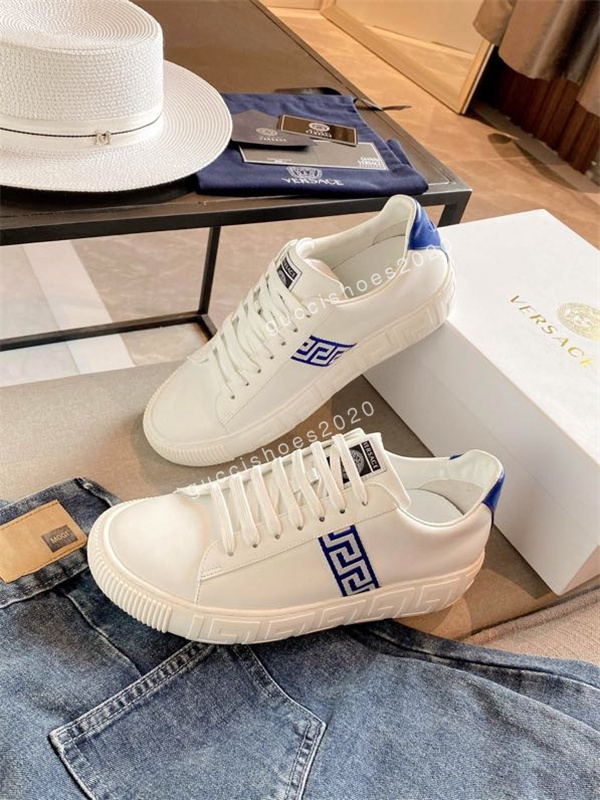 

couples fashion Women Shoes show models leather color matching non-slip breathable increase Casual top luxury women's Sneakers size35-46, 03