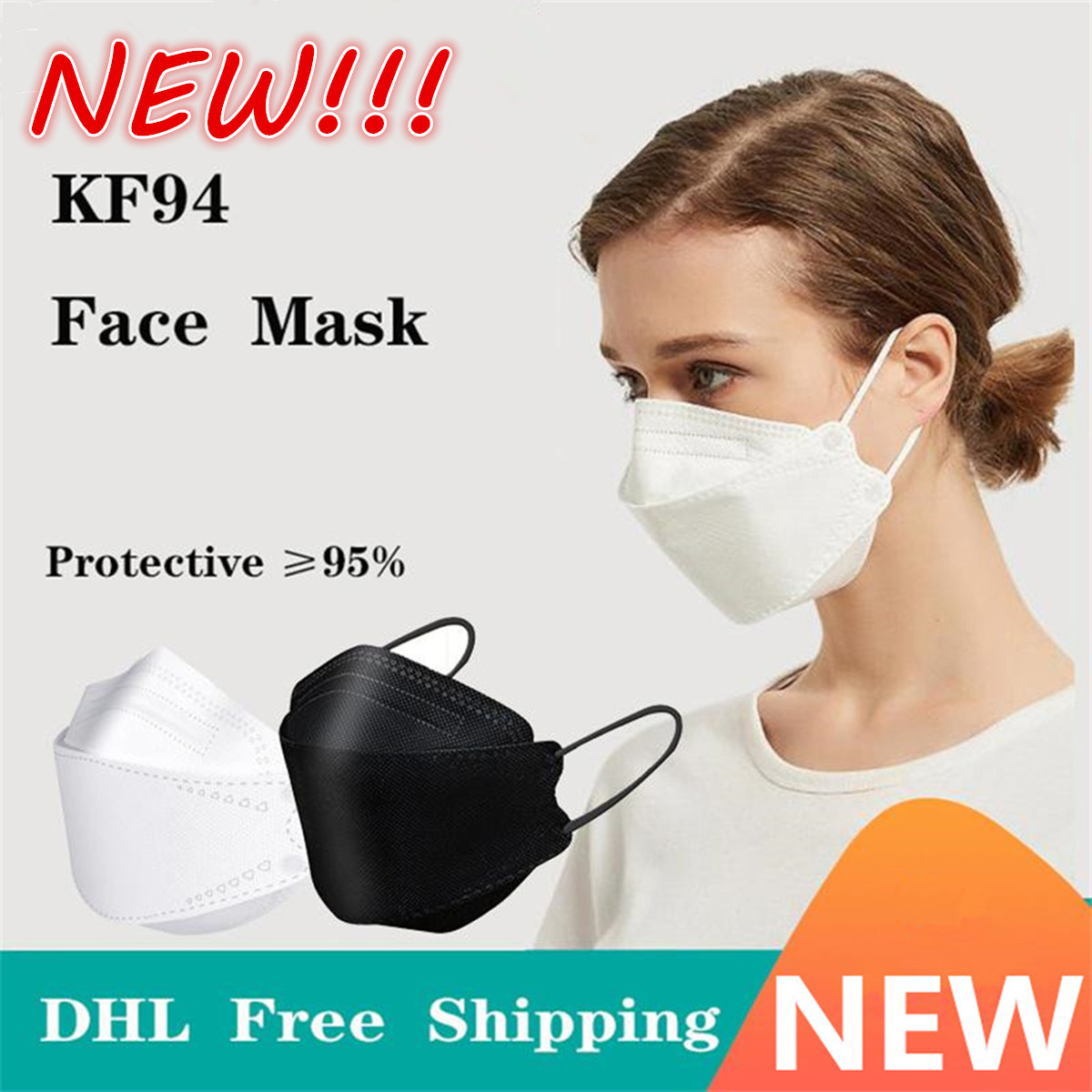 

Multi 18 Colors for Adult Designer Colorful Face Mask Dustproof Protection willow-shaped Filter Respirator 10pcs/pack IN STOCK