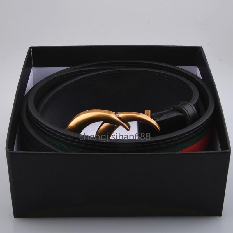 

HOT saling fashion designer kids leather belts children boys girls Letter buckle Leisure waist strap women belt and box, Black;brown