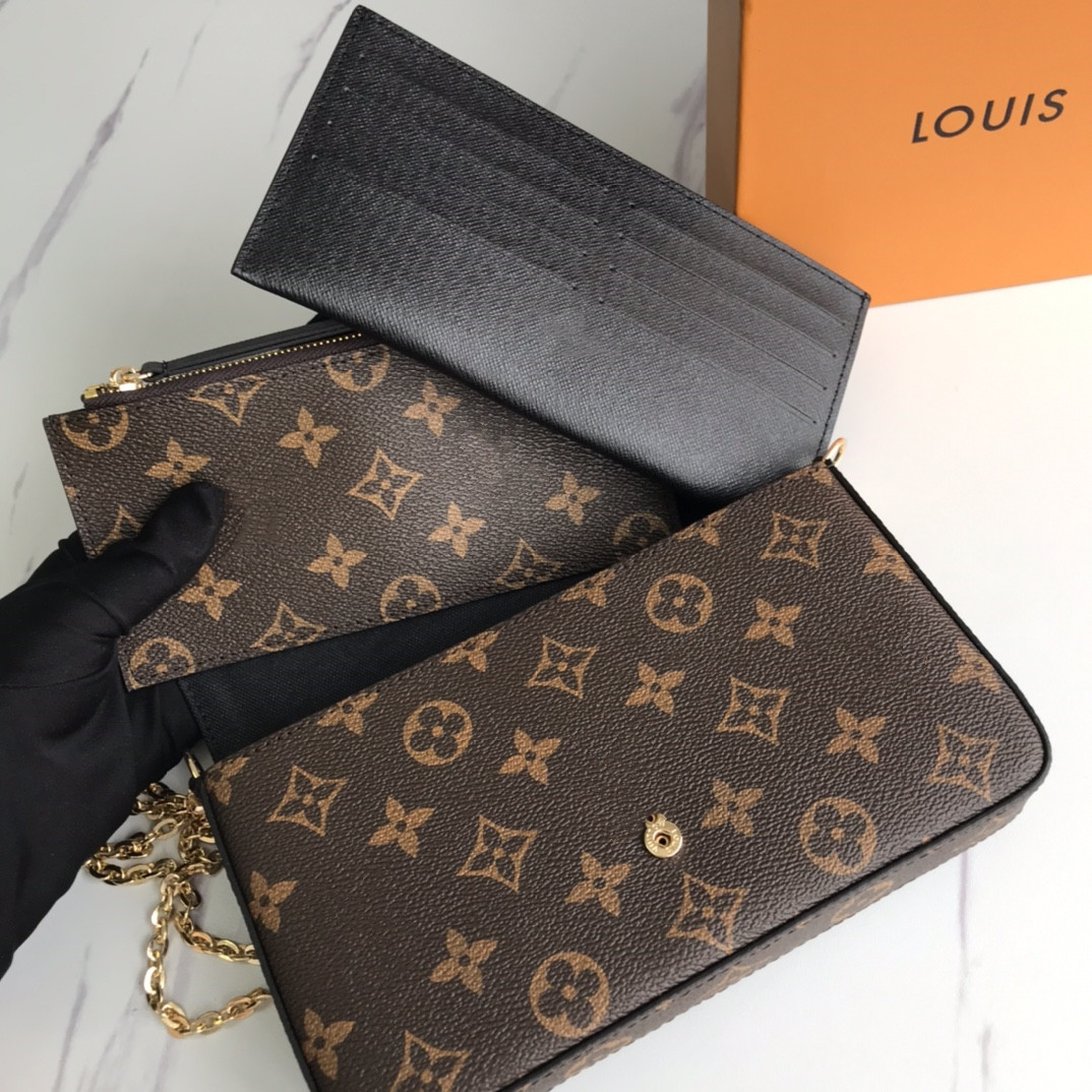 

top Genuine Leather Handbag women Bag Original box case Purse clutch shoulder messenger cross body caviar lambskin